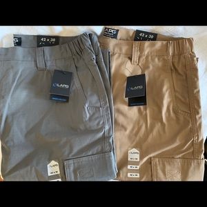 New 2 Pr 42x30 LA Police Gear Lightweight CARGO